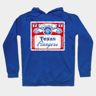 FRONT & BACK print Vintage Rangers Beer Hoodie